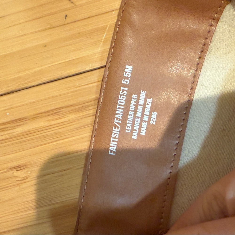 Steve Madden Fantise Brown Heeled Boots with Square Toe - Picture 4 of 6